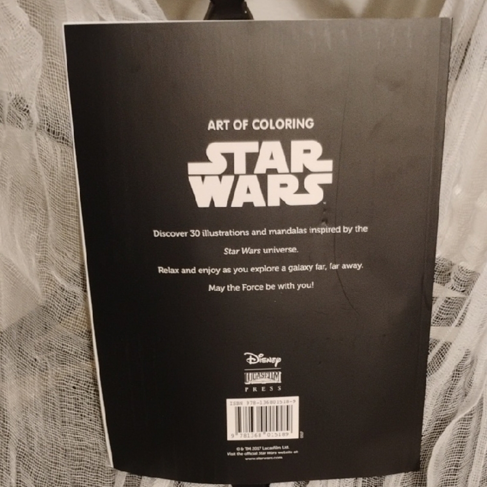 Star Wars Art of Coloring Book - Picture 2 of 5